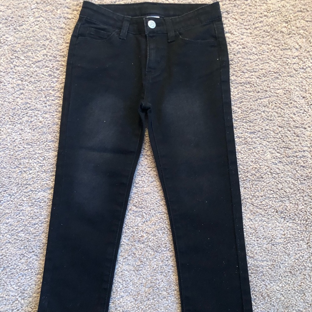 Girls Sparkle Jeans (4T)